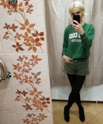 Улька, 35 лет, 2 размер груди